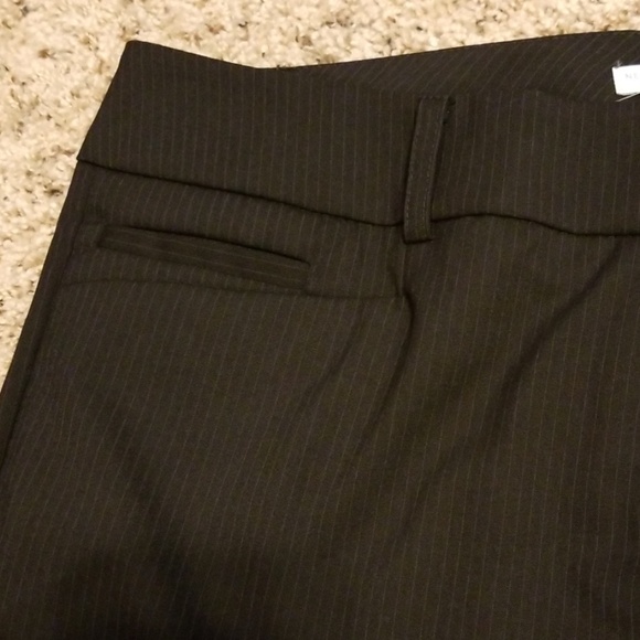 NY&Co navy pin striped dress pant size 12 - Picture 3 of 3